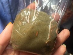 咸绿豆草仔粿-阿兰草仔粿