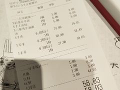 账单-成都你六姐·牛肉冒菜(城市集市合生汇店)