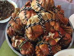 -丫丫蟹庄·苏式园林农家乐·阳澄湖大闸蟹(阳澄湖莲花岛店)