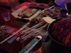 -夜火烤摊·东北烧烤酒场·老杨小黄鱼