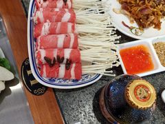 -揽月斋炙子烤肉·清真(安定门·五道营店)