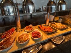 自助取餐区-万达文华酒店·48F云端窗景美食汇自助餐厅