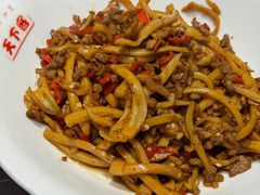 鱿鱼肉丝-天下客饭店(中山路店)
