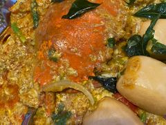 泰式香辣咖喱蟹-simply thai天泰(静安嘉里中心店)