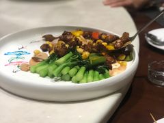 蒜香雪花牛肉-娱筷海鲜酒家(广州南沙店)