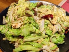 油渣圆白菜-望京一号·重庆江湖菜(工体店)