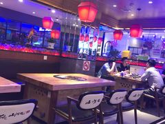 大堂-亮子·东北特色烧烤(复悦荟店)