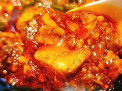 麻婆豆腐-万重锦·人文川菜馆(骡马市店)