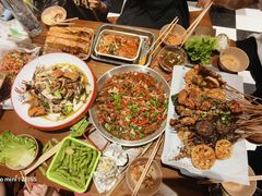 -为民烧烤吧.自贡爆炒菜(收录10年好店)