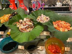 -万达瑞华酒店美食汇自助餐厅(楚河汉街店)