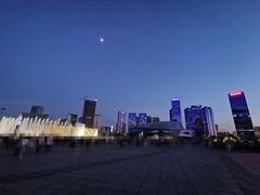 -东港音乐喷泉广场