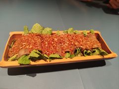 薄荷牛肉卷-一坐一忘云南菜(嘉里中心店)