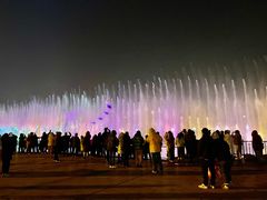 -秋水广场音乐喷泉