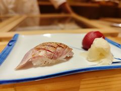 野生鰤鱼手握寿司-镹·鱼料理  国产鱼使用店