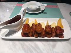 菠萝咕咾肉-大树餐厅(益田假日店)