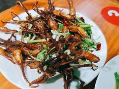干煸鸭舌-超越海鲜屋(飞龙物业店)