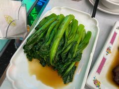 白灼菜心-东鑫记港式茶餐厅(南京东路店)