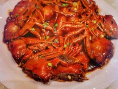 毛蟹年糕-金时代顺风大酒店(金山店)