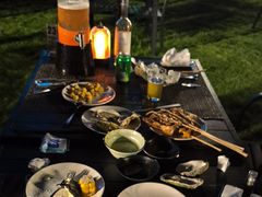 -JW万豪厨房餐厅·滨海草坪烧烤·海鲜·海景(三亚绿发山海天JW万豪酒店)