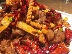 干煸肥肠-渝信川菜(西单店)