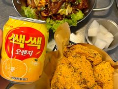 -富乐满韩国正宗炸鸡韩国料理(虹泉路店)