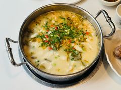 酸菜黑鱼小锅-德林酸菜鱼火锅(南丹店)