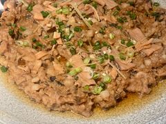 马胶咸鱼土鱿蒸肉饼-钟菜·粤菜点心·宴请(海上世界·汇港二期店)