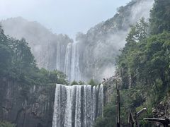-刘伯温故里景区百丈漈