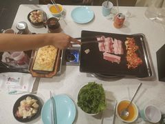 石板烤五花肉-韩时烤肉(枫蓝店)