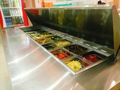 自助取餐区-敏丁拌饭(中街总店)