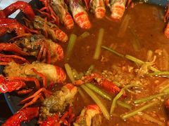 蒜泥小龙虾-红盔甲·小龙虾(人民广场店)