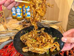 -郑记•不夜城烧烤•龙虾•虾蟹(黄鹤楼店)