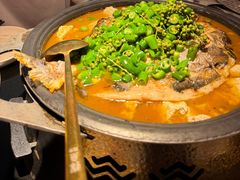 鲜青椒葱葱味烤鱼-探鱼·鲜青椒爽麻烤鱼(领展购物广场店)