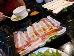 酱香猪五花-燚青春东北泥炉烤肉(百合店)