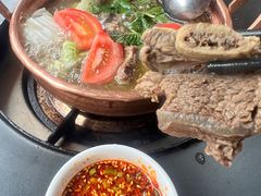 -银同牦牛肉火锅
