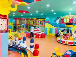 -宝贝渡口儿童游乐园(华南安盛店)