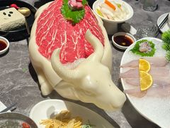 -德天肥牛海鲜火锅(城西银泰店)