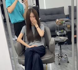 -潮品 Hair无痕羽毛接发潮店