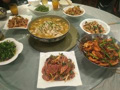 -老兰家传统烧烤炒菜泡馍(小南门店)