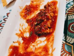 -楼兰古丽·新疆拌面·清真(华阳城店)