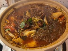 -宝记烧烤·碳锅羊肉·羊蝎子火锅·夜食社(文体路创始店)