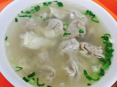 牛肉馄饨-草桥清真牛肉锅贴扁食店