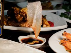 立魚刺身-富来美食