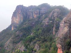 -玻璃桥景区石牛寨