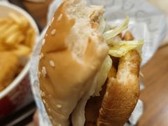 -百富烤霸 烤鸡汉堡(美美店)