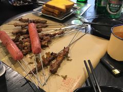 -喝丢一只鞋海鲜烧烤·海肠捞饭(文体街店)