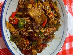 -荆九爷爆炒桥头三嫩(夫子庙店)