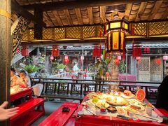 -小龙翻大江文化火锅(宽窄店)