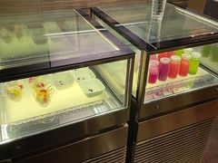 面包甜点陈列柜-长沙北辰洲际酒店-兰调全日餐厅