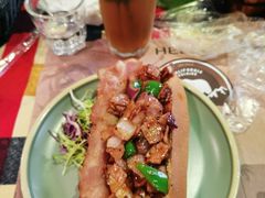 培根热狗-遇见西木美式餐厅(体育路店)